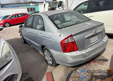 2005 Kia Spectra Ex/Lx/Sx z USA, uszkodzony, nr VIN KNAFE121955183767